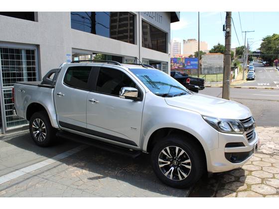 CHEVROLET S10 2.5 LTZ 4X4 CD 16V FLEX 4P AUTOMÁTICO